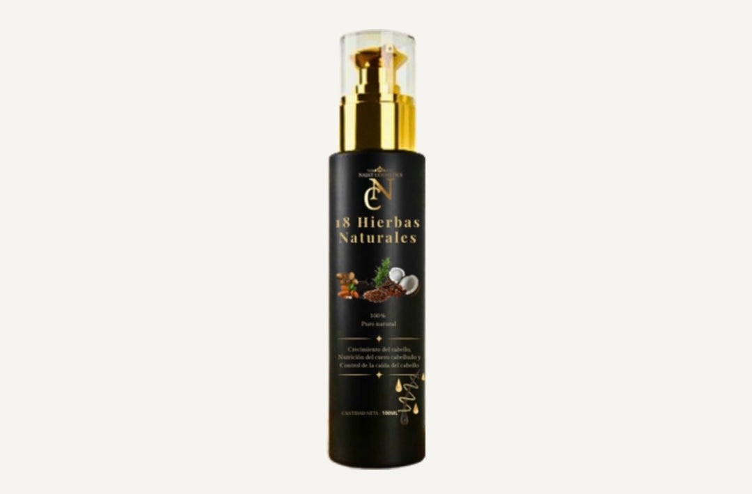 Aceite mágico - 18 Hierbas 🌱